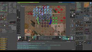 Tibia  Upper Roshamuul  SOLO RP 534  4kk RAW xph amp 275k profith [upl. by Ymrots]