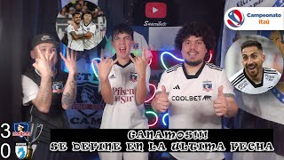 🔴Reaccion🔴 ⚽COLO COLO vs D iquique⚽️ 🏆Campeonato nacional 2024🏆Velo en 👍🏻ianfreddy8908 [upl. by Meave]