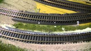 Ballasting Woodland Scenics Foam Track Bed [upl. by Gerrilee]