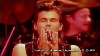 aha live  Ive Been Losing You HD  Standard Bank Arena Johannesburg  0203 1994 [upl. by Rehpoitsirhc]