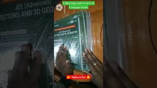 Review and unboxing of cengage book  maths  unboxing review viral ytshorts [upl. by Eohce887]