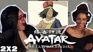 Avatar The Last Airbender 2x2 The Cave of Two Lovers  First Time Reaction amp Review [upl. by Odrautse165]