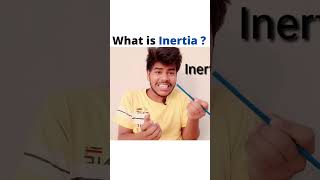 What is inertia  physics  shorts [upl. by Clarette260]