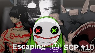 Escaping SCP Foundation 10  quotNew Journeyquot  Punky Mask Animation [upl. by Lidstone]