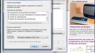 Video Tutorial Certificado Digital [upl. by Hillery]