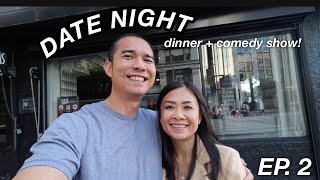 DATE NIGHT WITH MAMA AND PAPA LAENO EP 2  SURPRISE COMEDY SHOW  The Laeno Family [upl. by Horodko]