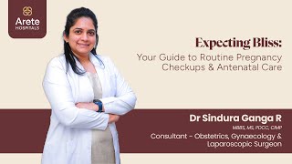 Essential Antenatal Care Tips for a Healthy Pregnancy By Our Expert Dr Sindura GangaArete Hospitals [upl. by Eibrik]