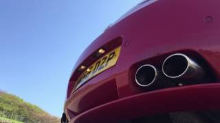 Alfa Romeo Brera 32 Q4 SV JTS Custom Exhaust Sound [upl. by Fu26]