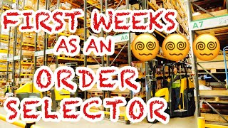 BEING A NEW WAREHOUSE ORDER SELECTOR [upl. by Gadmann]