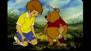 Winnie the Pooh and the Blustery Day 16mm Film Clips [upl. by Kriste]