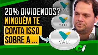 VALE3  AÇÃO DA VALE AINDA VALE A PENA INVESTIR TIAGO REIS COMENTA [upl. by Kylie]