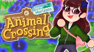 VISITING ANIMAL CROSSING for the FIRST TIME in TWO YEARS new horizons [upl. by Prudence696]