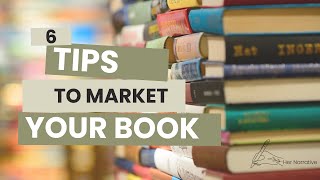 How to Market Your Book [upl. by Uon]