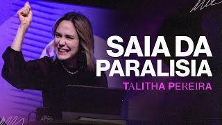 Saia da PARALISIA  Talitha Pereira [upl. by Magas359]