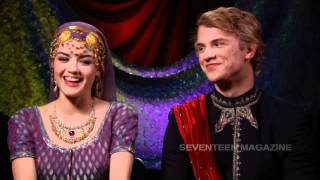 LUCY HALE and FREDDIE STROMA from A Cinderella Story Once Upon a Song [upl. by Airotal]