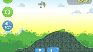 Bad Piggies Road Hogs Level R4 Speed Demon Walkthrough 3 Star [upl. by Aihsela]