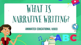 What is Narrative Writing  Structure of Narrative Writing [upl. by Nnoryt]