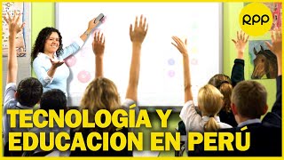 DOCENTES TECNOLÓGICOS innovación en la educación peruana [upl. by Ybroc]