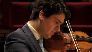 Michael Barenboim  Mozart Six Variations on quotHélas jai perdu mon amantquot  Daniel Barenboim [upl. by Annaynek]