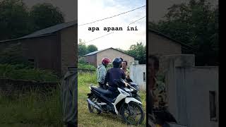 debtcollector kena batunya salah lawan ternyata sepeda motor intel shorst funny [upl. by Natsyrk]