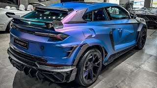 2024 Lamborghini Urus Mansory COUPE EVO is 1000000 WILDEST Super SUV walkaround review [upl. by Direj]