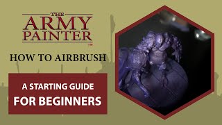 How To Airbrush for Beginners [upl. by Fotinas]