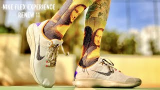 REVIEW 132 NIKE FLEX EXPERIENCE RENEW 11 [upl. by Ailedamla656]