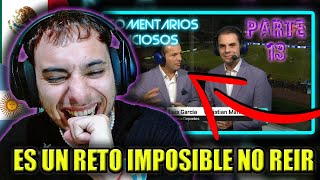 REACCION de 🇦🇷 a Los Comentarios Más Graciosos de Martinoli y Luis García  Parte 13 🇲🇽 [upl. by Enaxor]