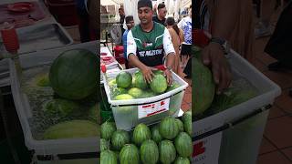 Special watermelon juice you should drink when you go to Malacca [upl. by Isyed]