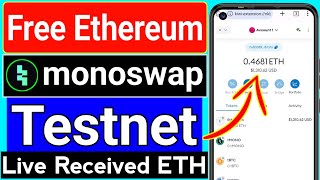 🔥free ethereum metamask💲How to claim free ethereum in 2024 online । sepoliafaucet । Testnet Eth [upl. by Enale]