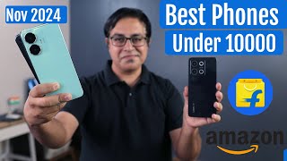 5 Best Phones Under 10000 in Nov 2024 I Best Smartphone under 10k [upl. by Schreiber]