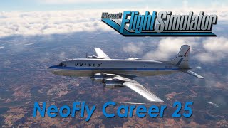 MSFS  Neofly Career 25 now with Beyond ATC [upl. by Flower]