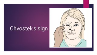 Chvostek’s sign test for hypocalcemia clinical sign learning diagnoseکیلشیم کی کمی کی علامت [upl. by Autum61]