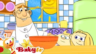 Het Bakkerslied 🧁​  Tijdloze Klassiekers  Kinderrijmpjes amp Kinderliedjes 🎵 BabyTVNL [upl. by Gunn]