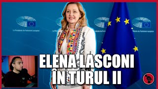 Elena Lasconi merge în turul II cu Călin Georgescu [upl. by Norreg]