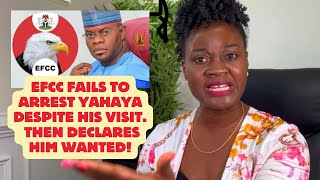 EFCC Fails To Arrest Yahaya Bello Despite Visiting Their Office Then Declares Him Wanted [upl. by Assilanna]