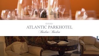 ATLANTIC PARKHOTEL Baden Baden [upl. by Kelsi823]