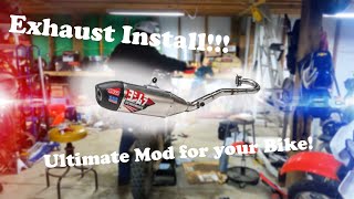 Honda CRF450RL Gets Huge UPGRADES Yoshimura Exhaust amp Sand Diego Powerhouse Thermostat Delete [upl. by Werdma]