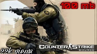 How To Get Counter Strike Source For PC 100MB by EagleX Gaming [upl. by Cheyney]