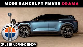 Bankrupt Fisker Recalls SUV US EV Registrations Rise Fire At Tesla Service Center  GMS 175 [upl. by Alisun87]