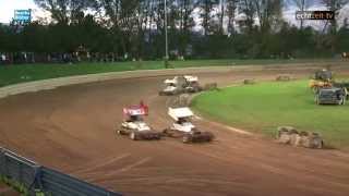 Stockcar Racing Cup NeunkirchenNatschbach  5 Lauf [upl. by Melvena]