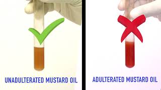 Is your mustard Oil adulterated with argemone oil [upl. by Ianej]