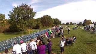 Milwaukee Lakefront Marathon 2013 Finish [upl. by Forelli]