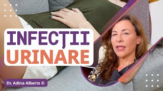 Infecțiile urinare  Remedii INFECȚII URINARE  Care sunt metodele de Tratament cele mai eficiente [upl. by Haldas]