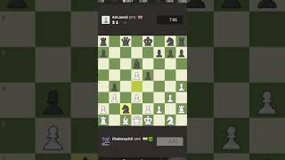 quotA Beautiful Checkmate  Chess Masterpiece in Actionquot [upl. by Paddy]