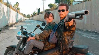 Terminator 2 Judgement Day1998 Movie  Arnold Sc Linda Hamilton  Robert Patrick  Facts amp Review [upl. by Lehcnom]