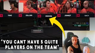 FNS Hot Take on Sentinels Comms Against 100T [upl. by Nytram]