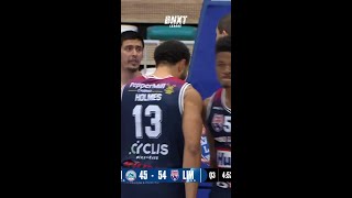 Elijah Pemberton with 25 Points vs Zz Leiden [upl. by Carnay130]