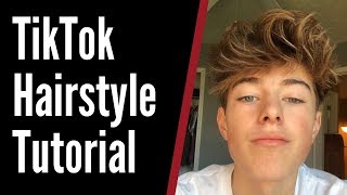 TikTok Hairstyle Tutorial  TheSalonGuy [upl. by Tolman291]