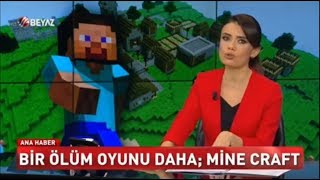 Beyaz TV Minecraft Haberi  Yeni Ölüm Oyunu [upl. by Nnayelhsa]